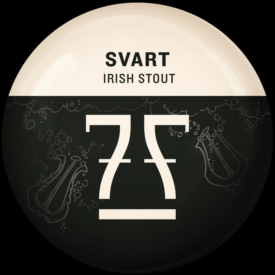 Svart – Irish Stout 20L KEYKEG