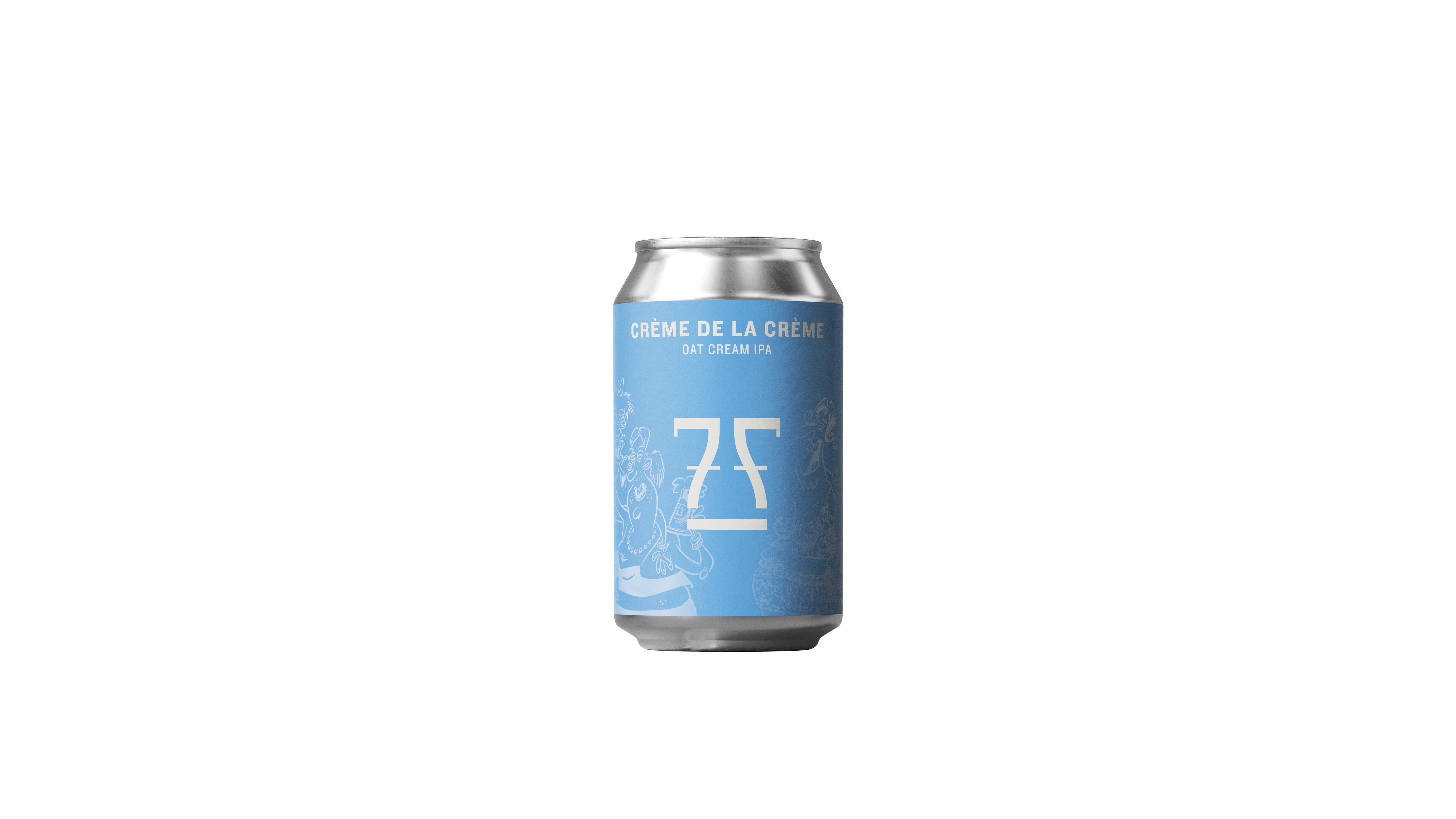 Creme de la Creme – Oat Cream IPA 12X33CL CAN