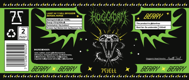 Hoggorm 12x33CL CAN